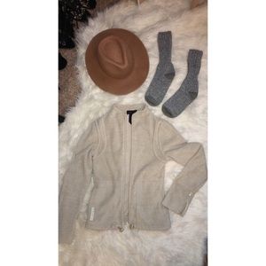 Ralph Lauren cream jacket